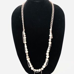 Kenneth Cole New York Statement Necklace 34”-37”